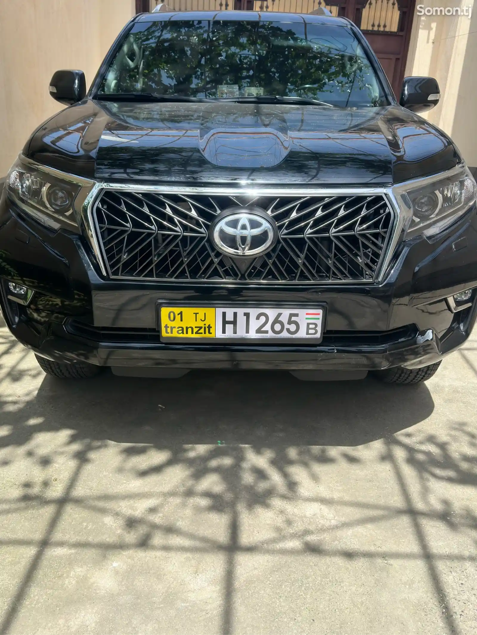 Toyota Land Cruiser Prado, 2019-1
