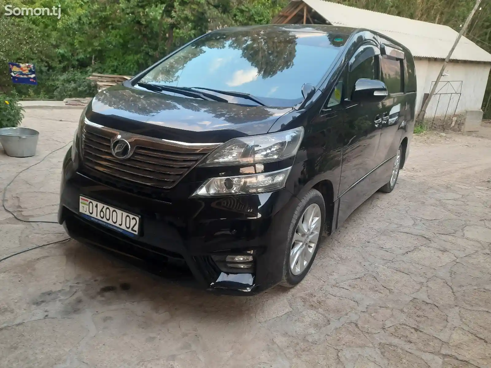 Toyota Vellfire, 2008-3