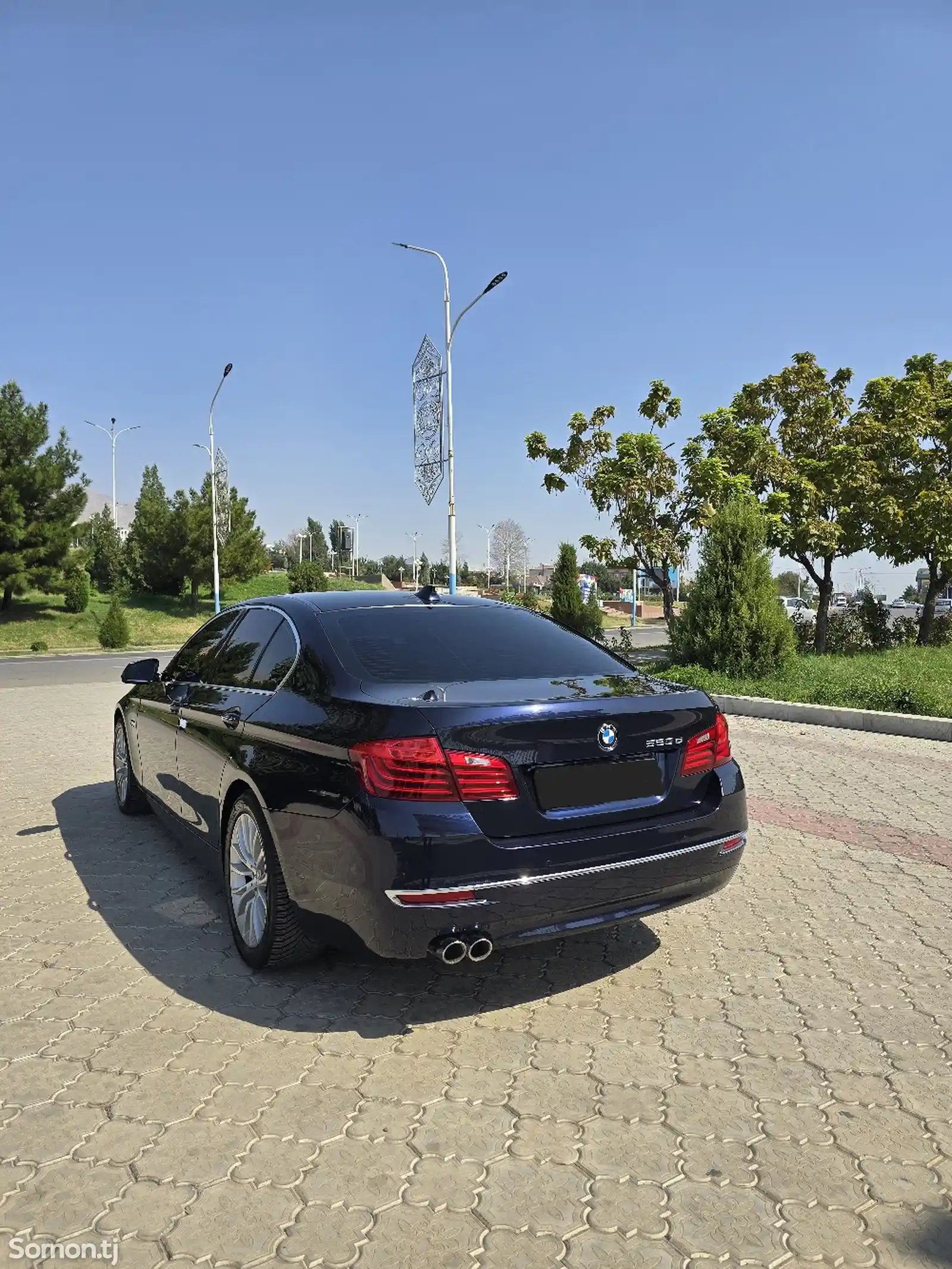 BMW 5 series, 2015-2