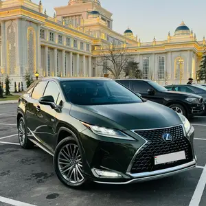 Lexus RX series, 2022