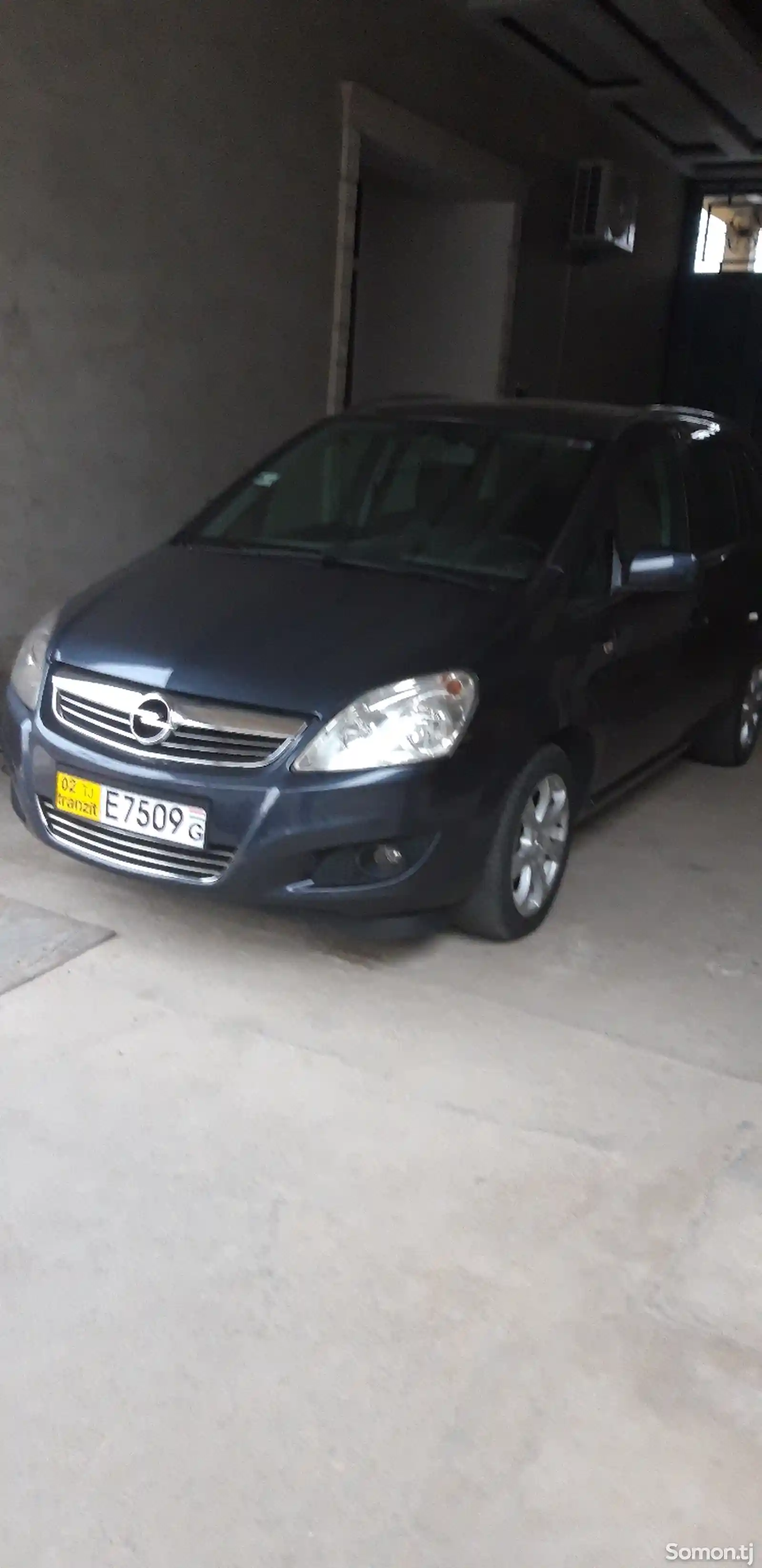 Opel Zafira, 2009-3