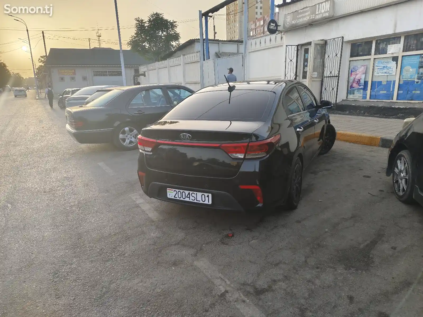 Kia Rio, 2018-5