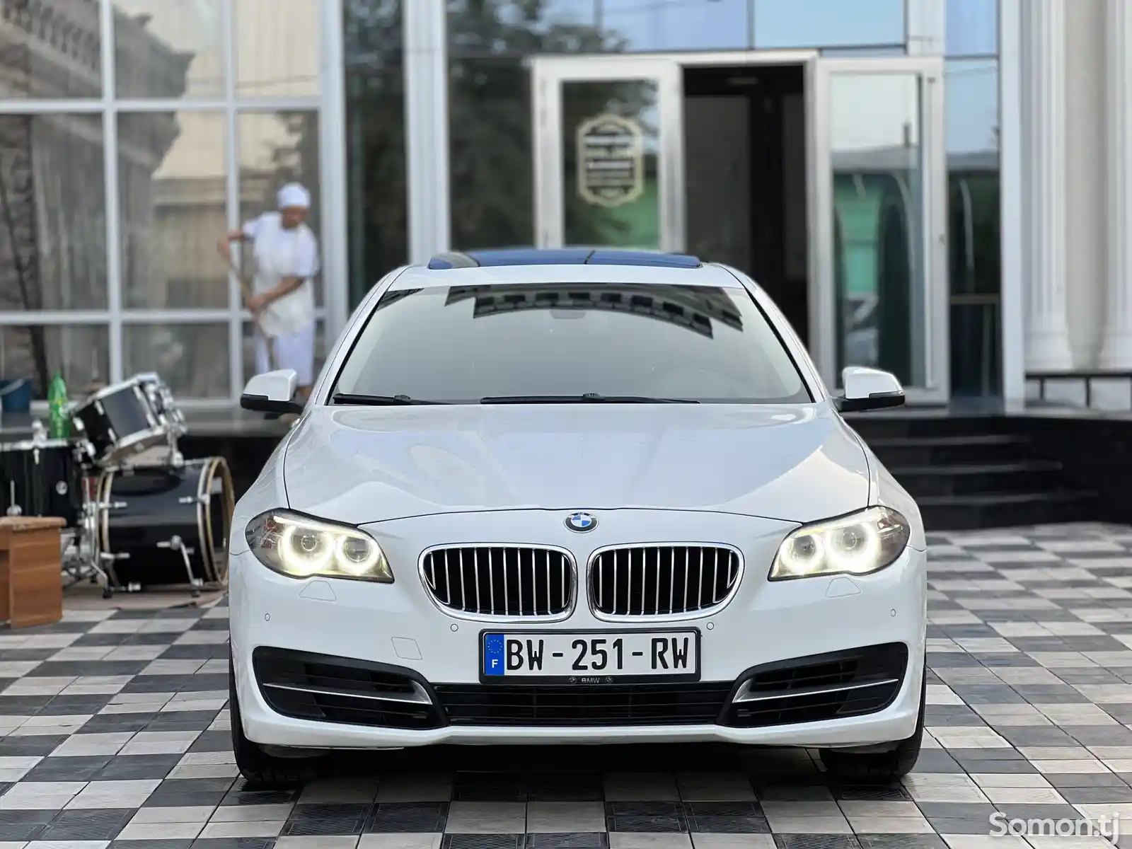 BMW 5 series, 2015-2