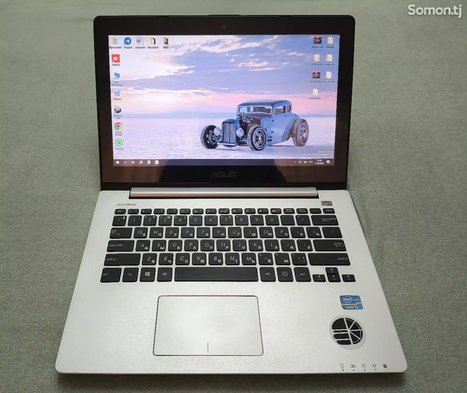 Ноутбук VivoBook Asus S300CA-1