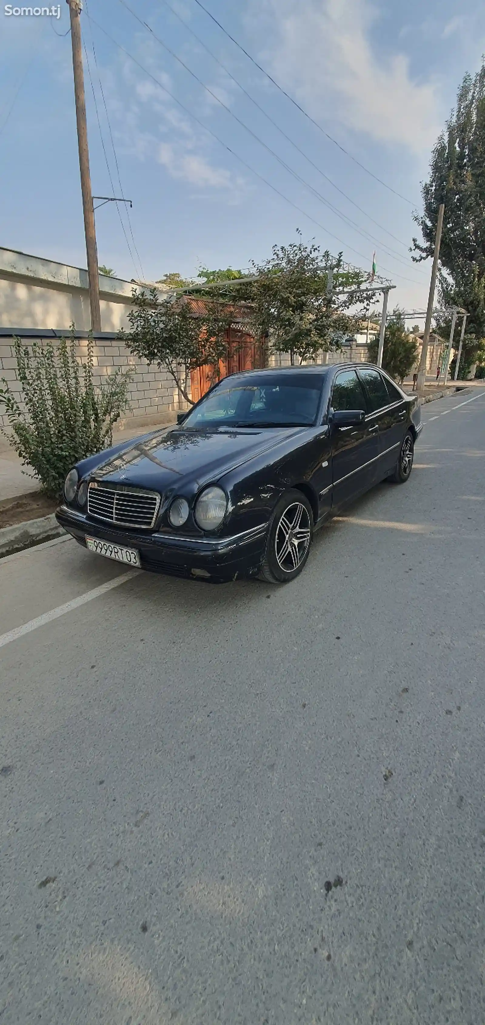 Mercedes-Benz E class, 1997-6