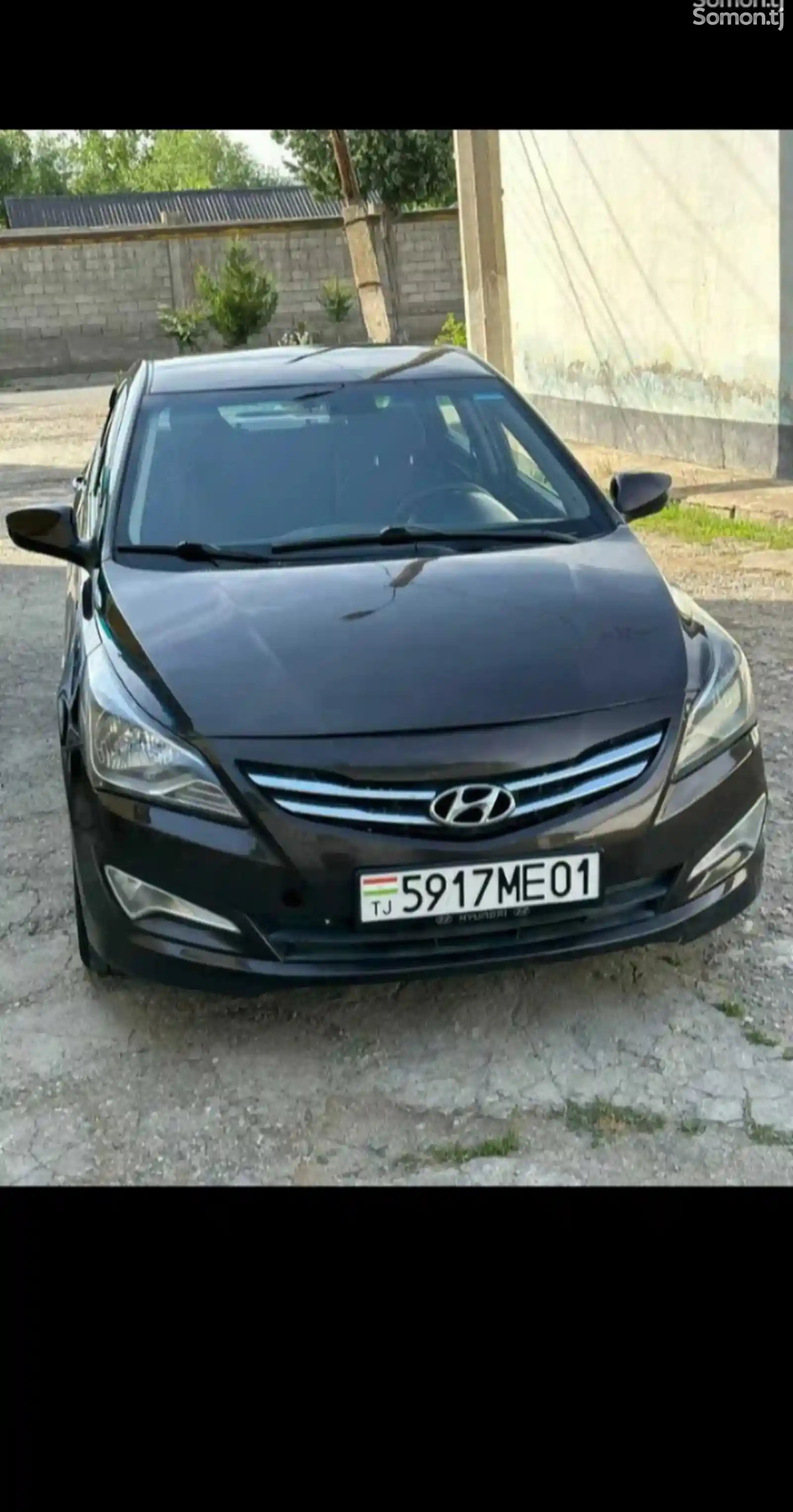 Hyundai Solaris, 2016-1