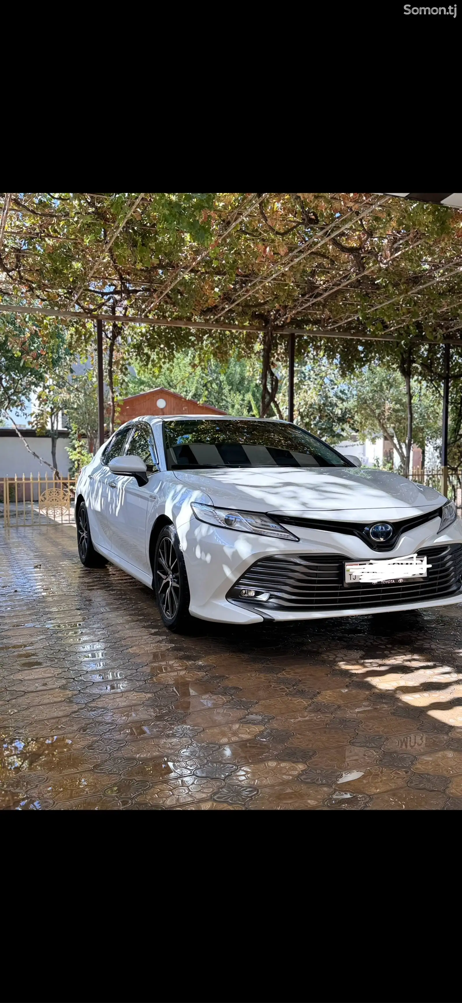 Toyota Camry, 2018-2