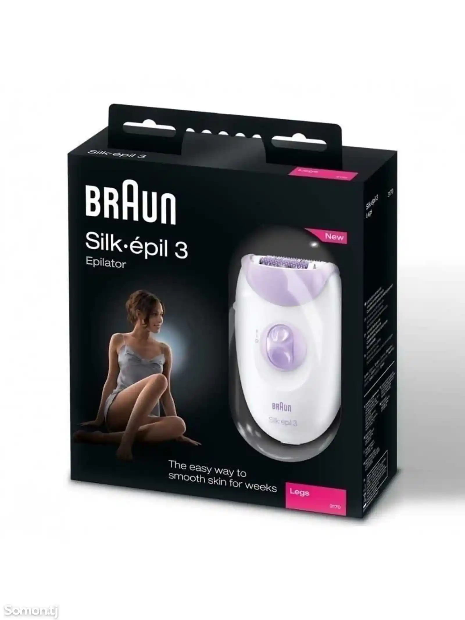 Эпилятор Braun silk epil 3-5