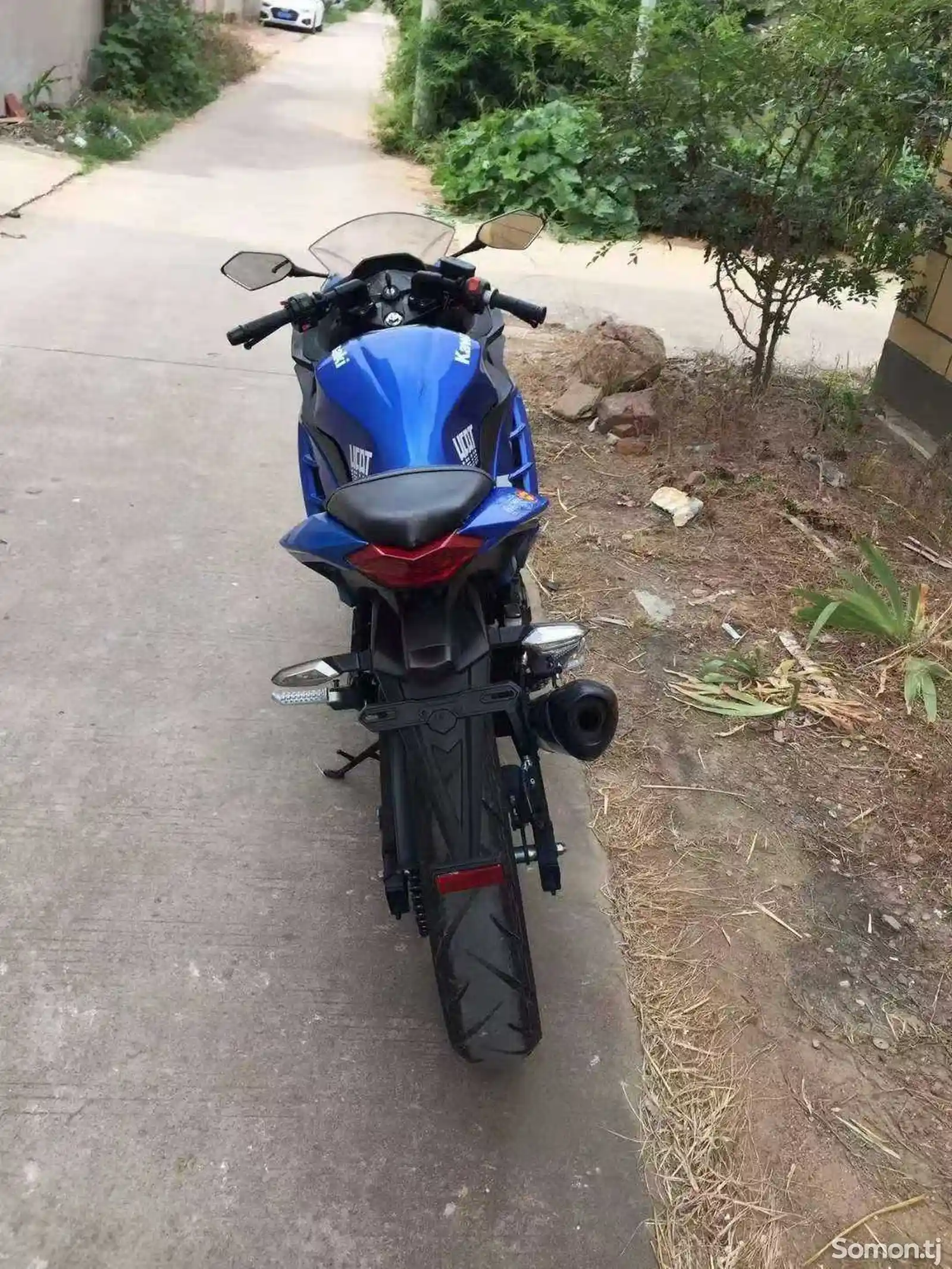 Мотоцикл Kawsaki Ninja 250cc на заказ-6
