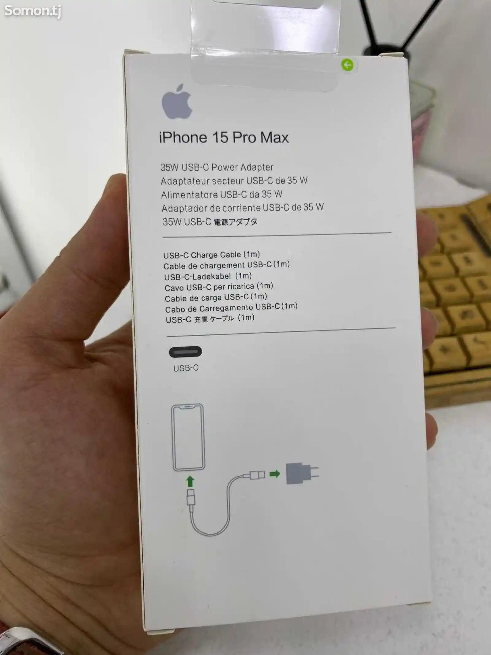 Зарядник для iPhone 15 pro max-3