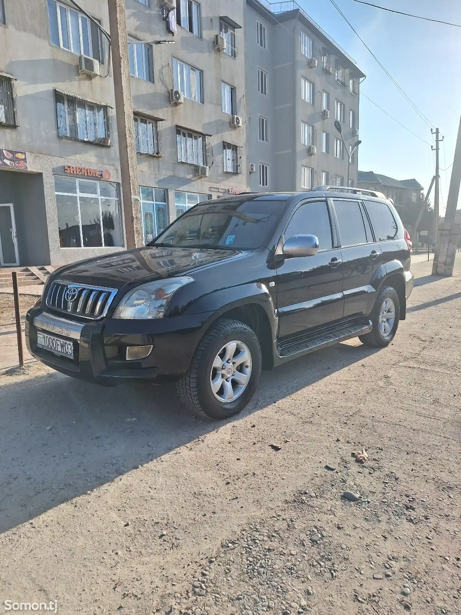 Toyota Land Cruiser Prado, 2008-1