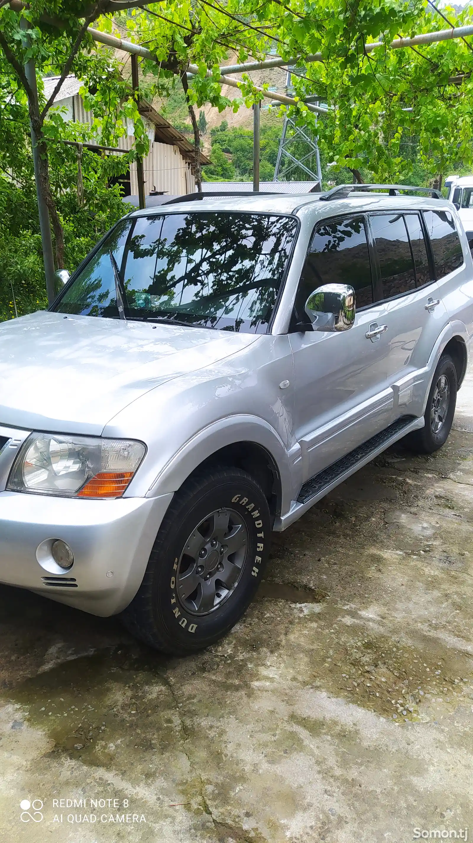 Mitsubishi Pajero, 2004