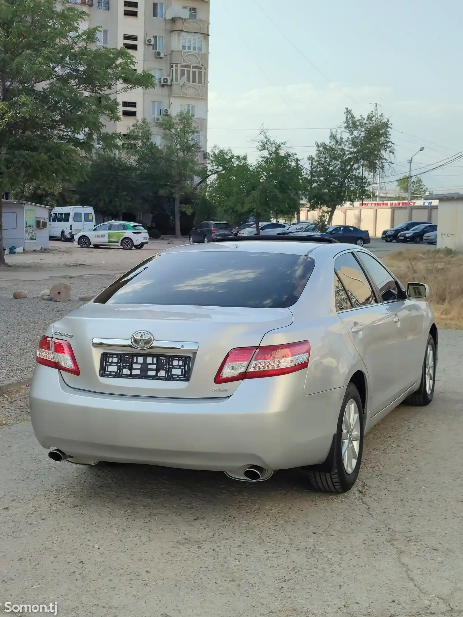 Toyota Camry, 2011-3