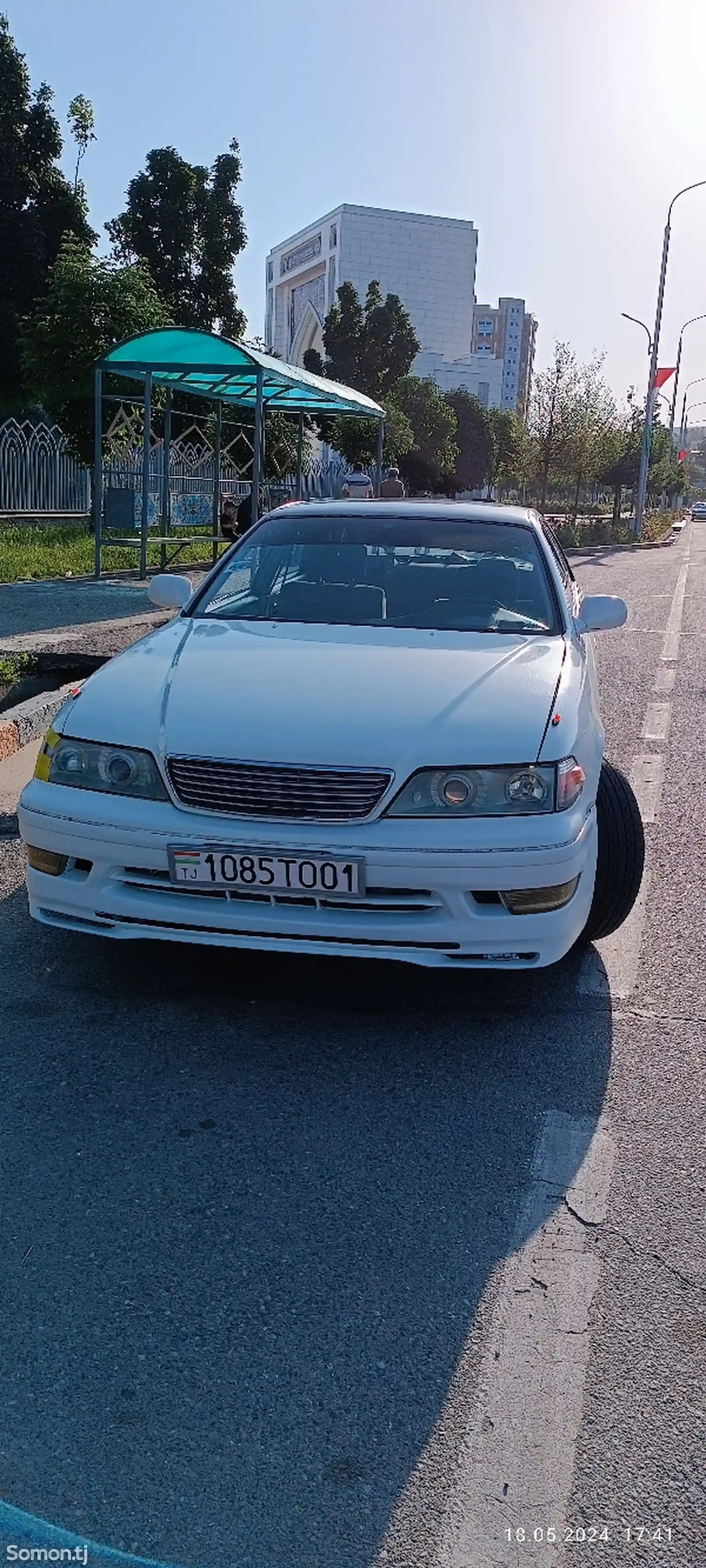 Toyota Mark II, 1997-2