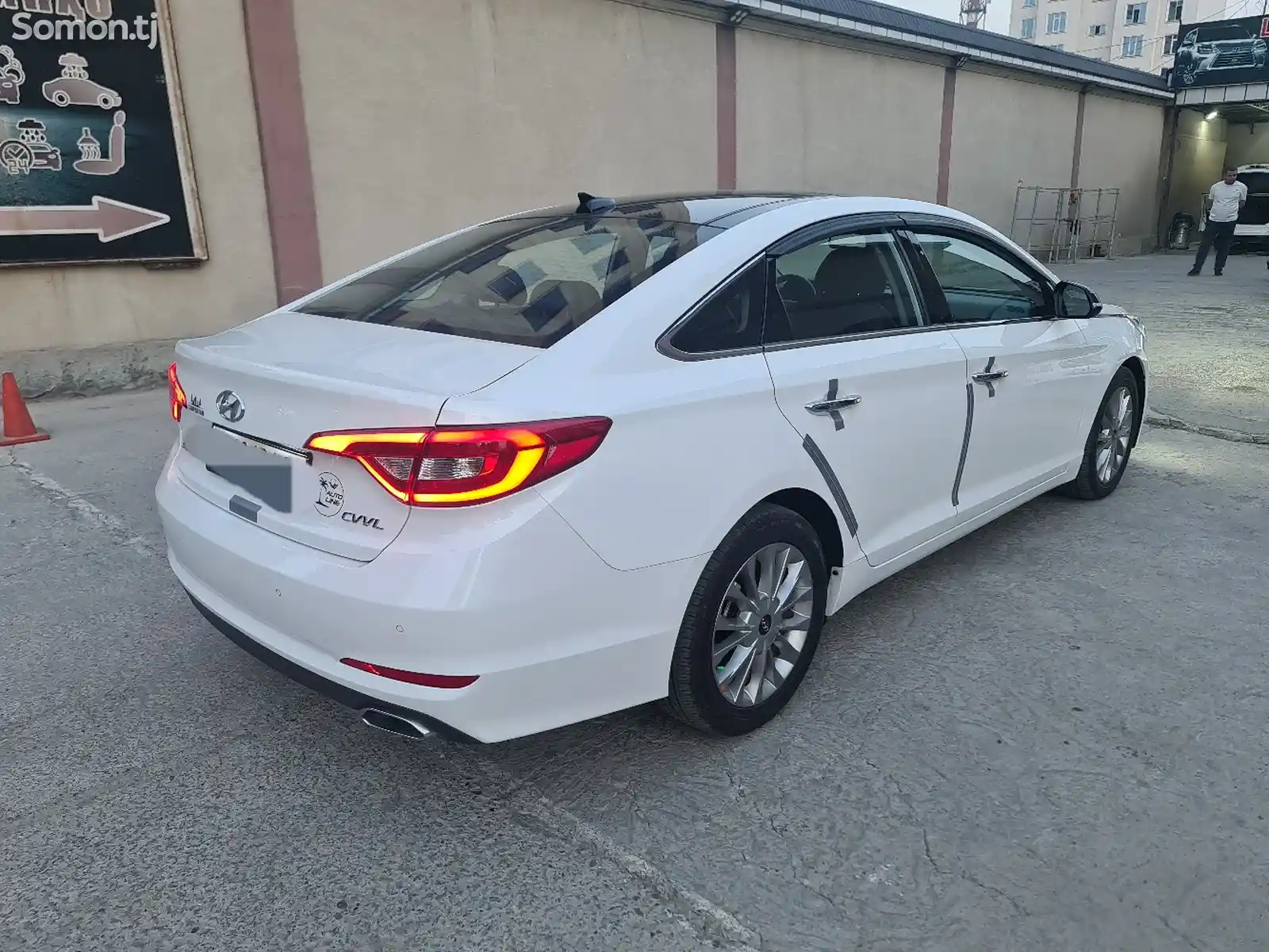 Hyundai Sonata, 2015-4