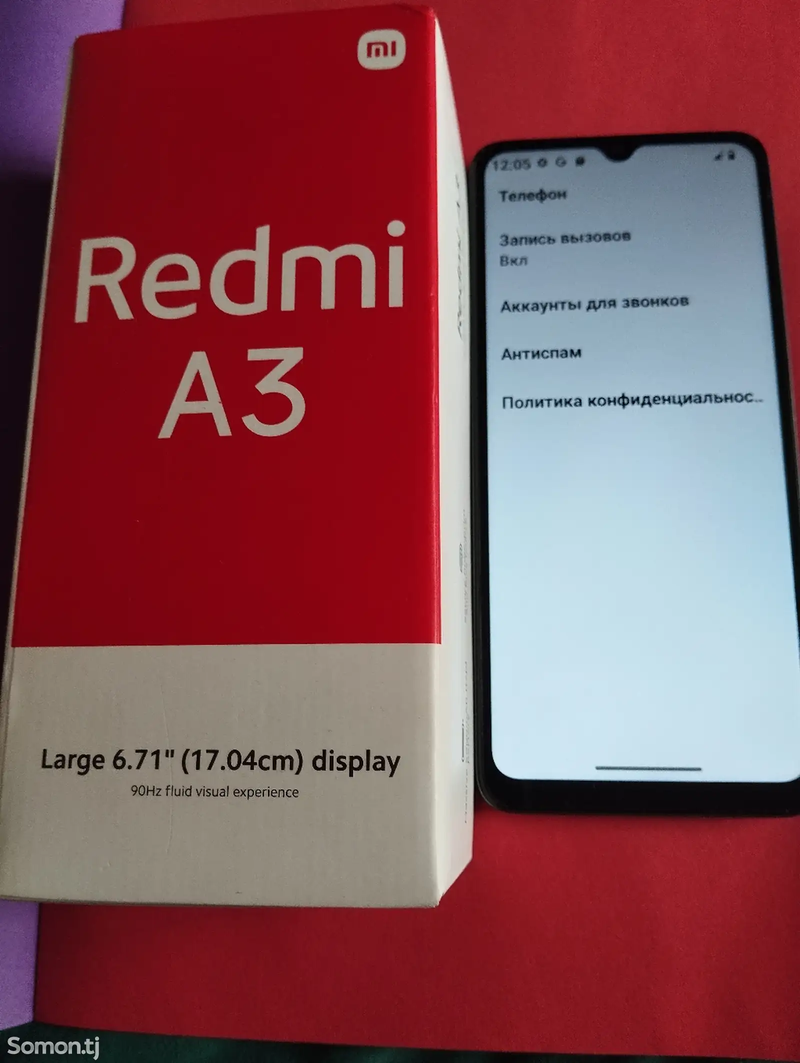 Xiaomi Redmi A3 64Gb Green-6