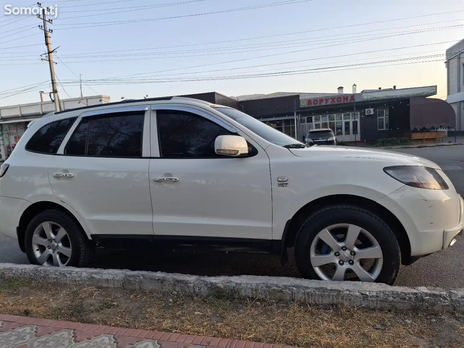 Hyundai Santa Fe, 2007-1