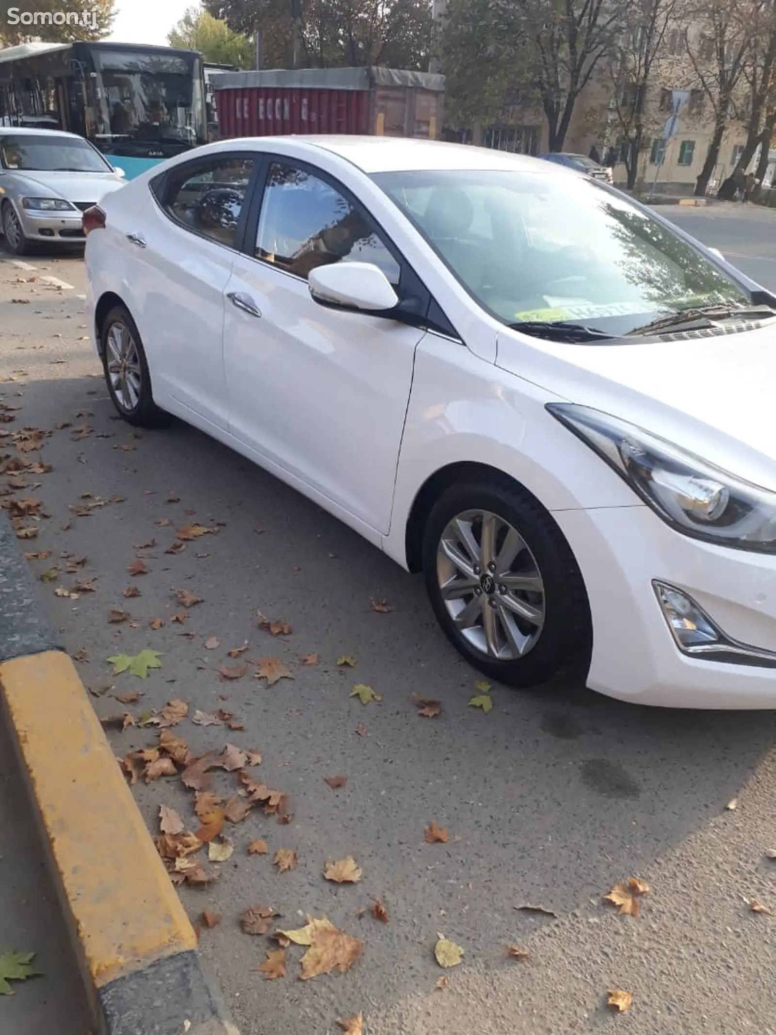 Hyundai Avante, 2015-1