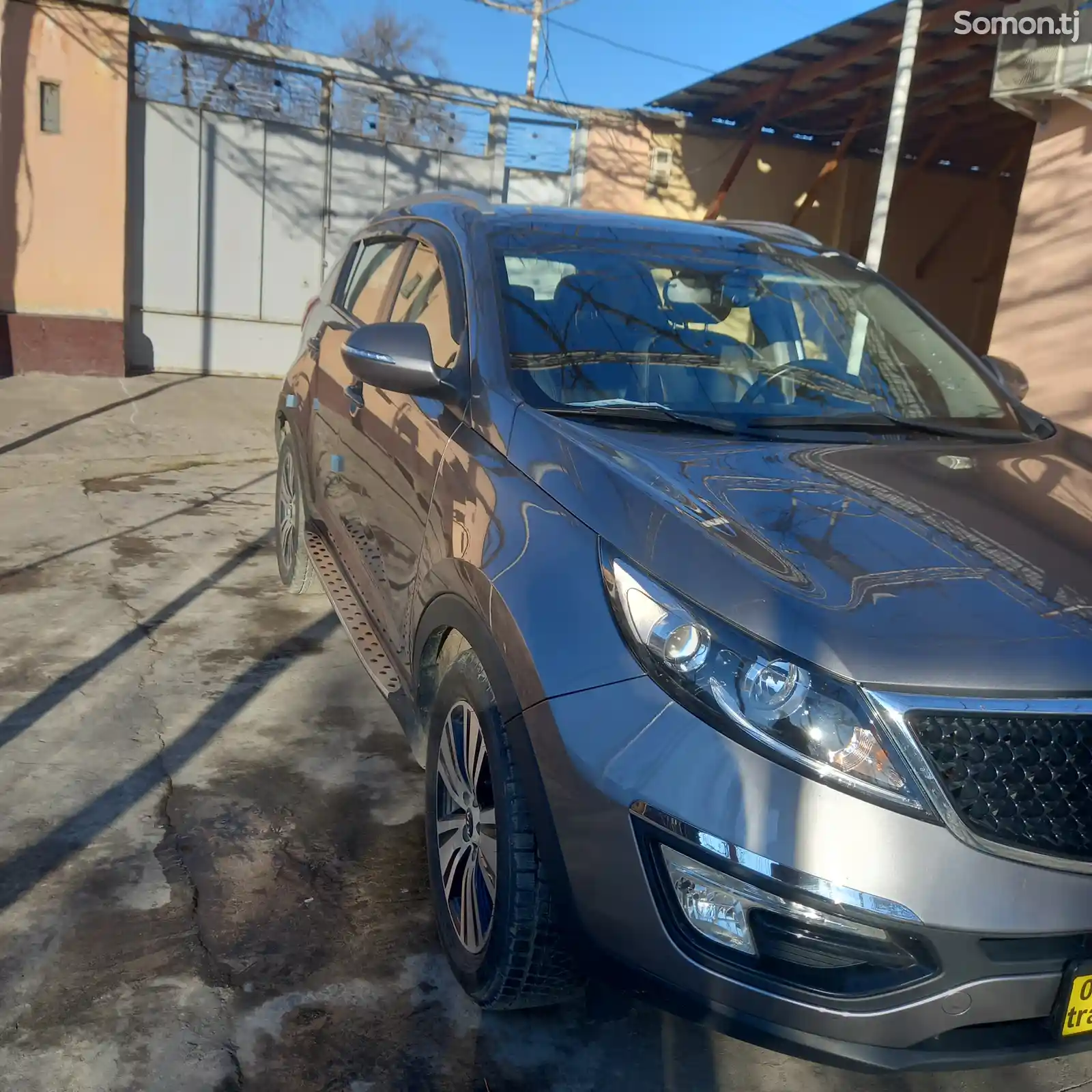 Kia Sportage, 2014-2