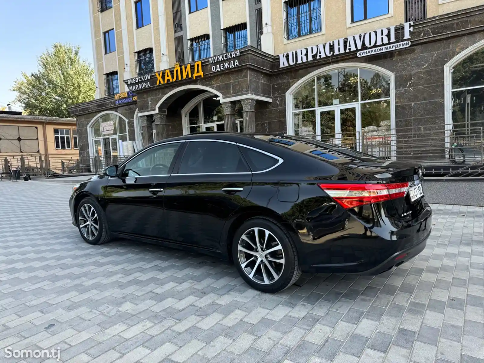 Toyota Avalon, 2016-1