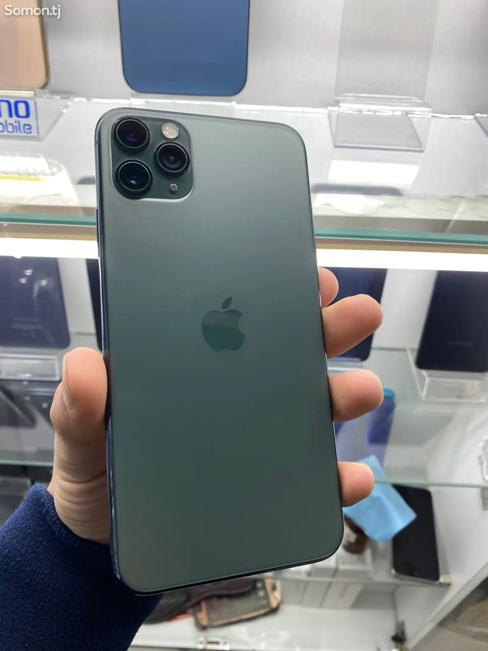 Apple iPhone 11 Pro Max, 64 gb, Midnight Green-1