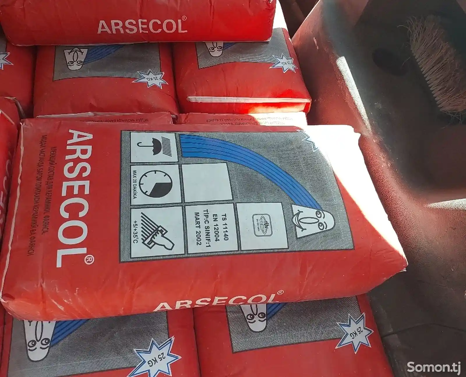 Клей плиточный Arsecol-9