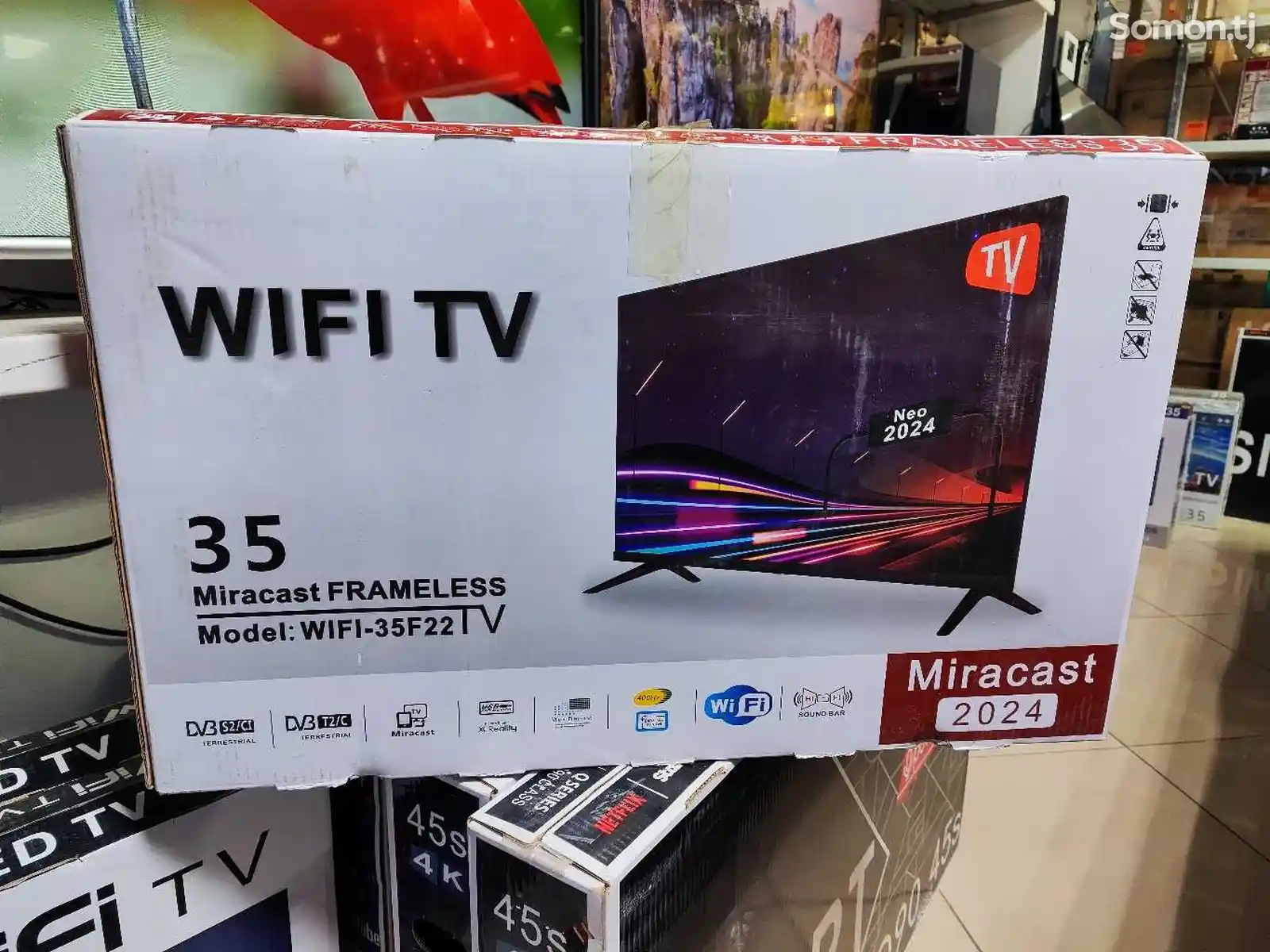 Телевизор Samsung Wi-Fi Tv 35