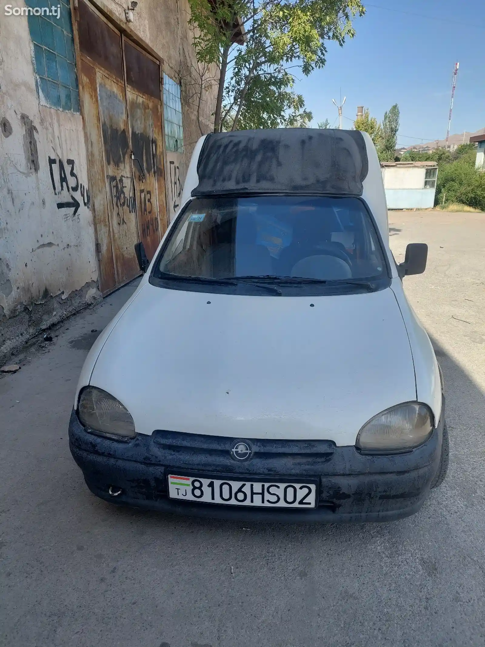 Opel Combo, 1996-1