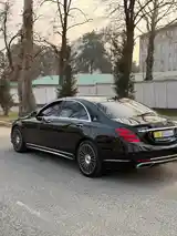 Mercedes-Benz S class, 2015-6