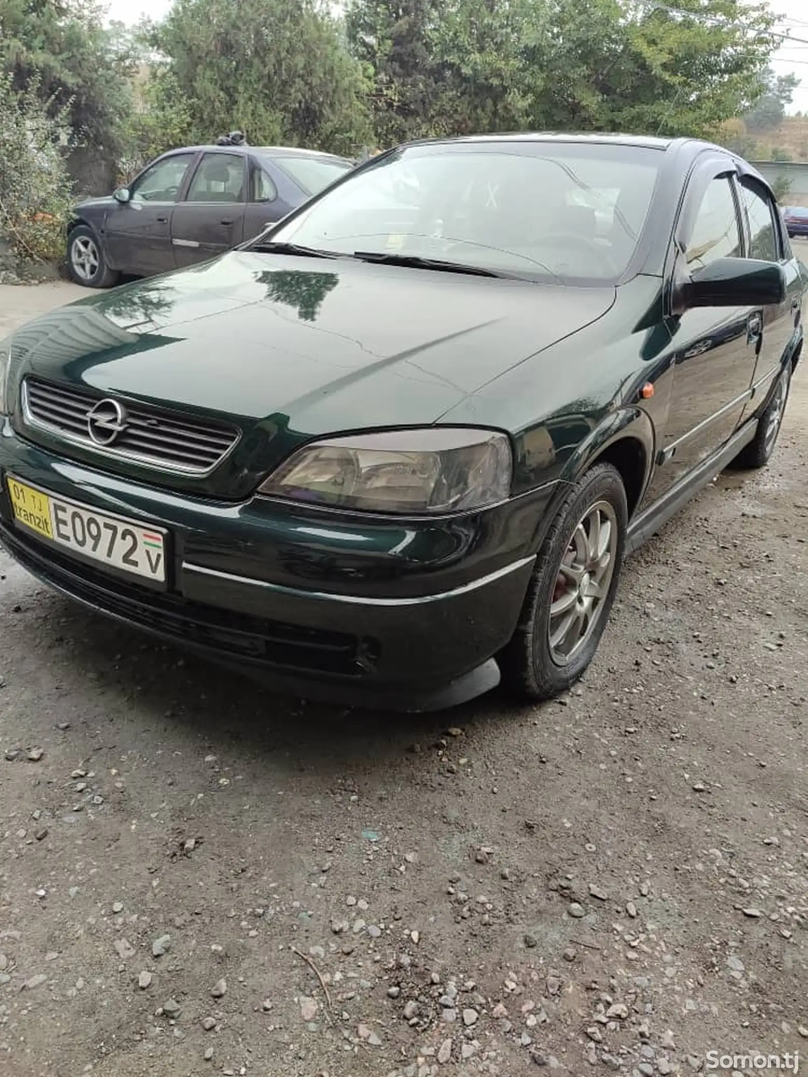 Opel Astra G, 1999-1