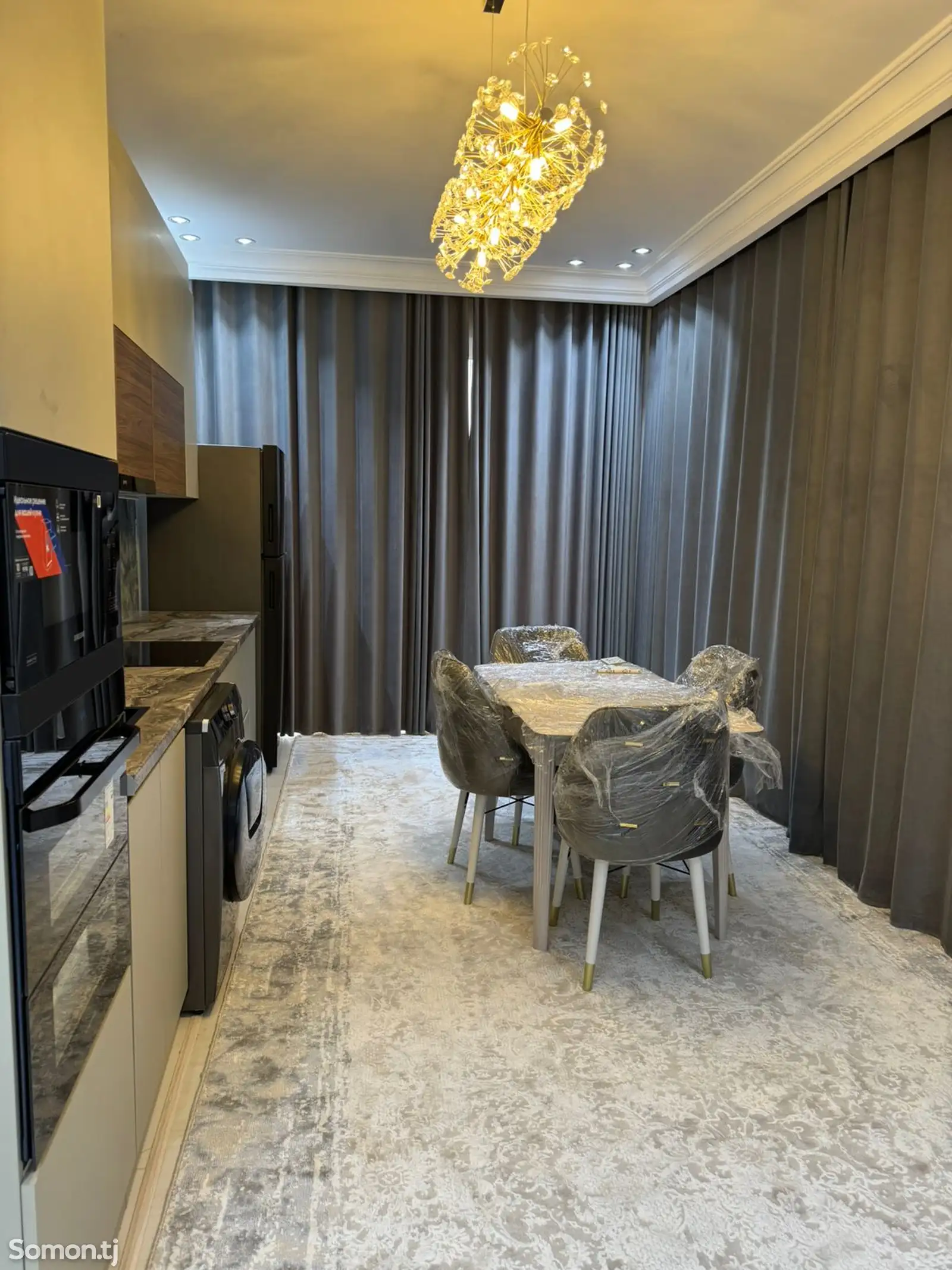 2-комн. квартира, 6 этаж, 100м², Шохмансур-1