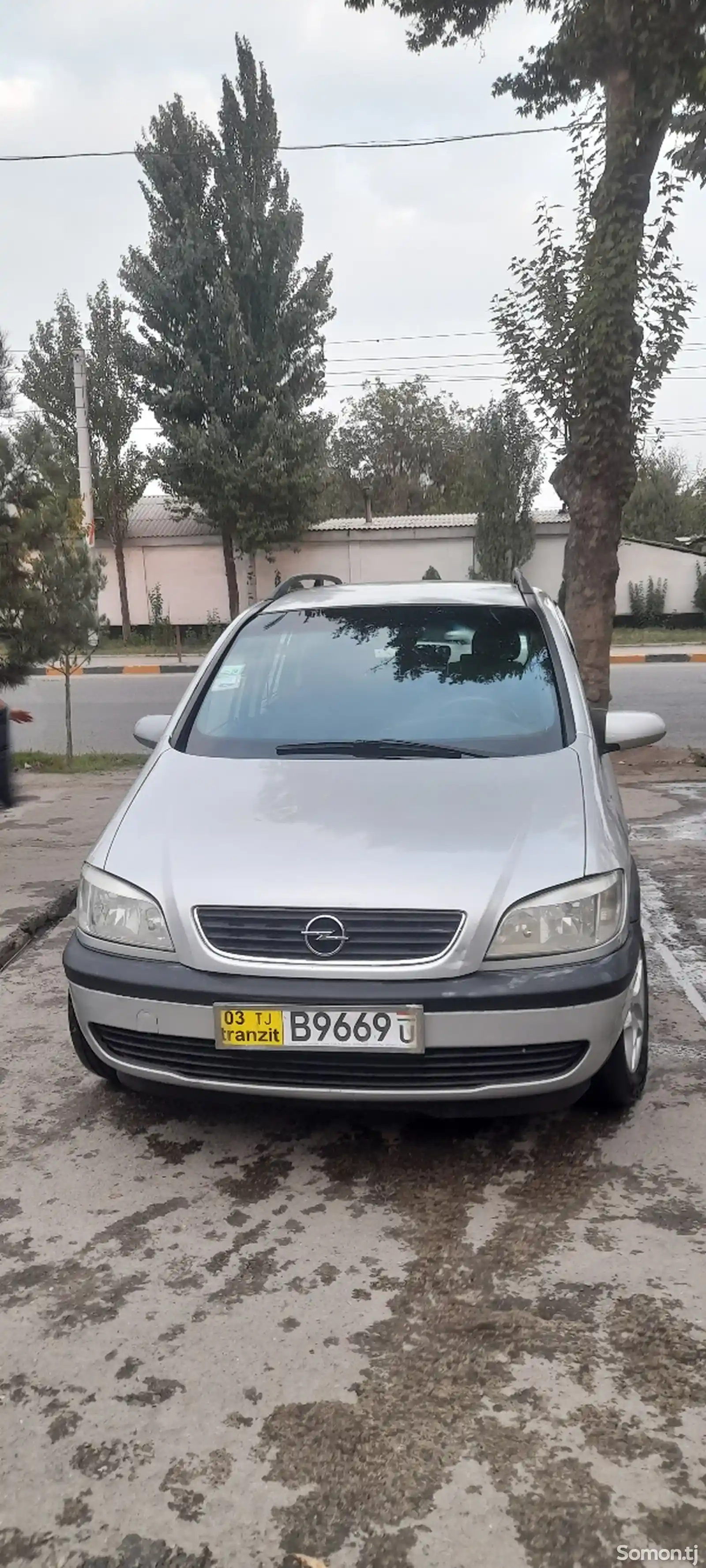 Opel Zafira, 2000-1