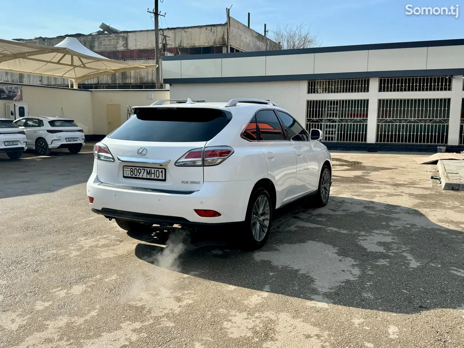 Lexus RX series, 2012-1