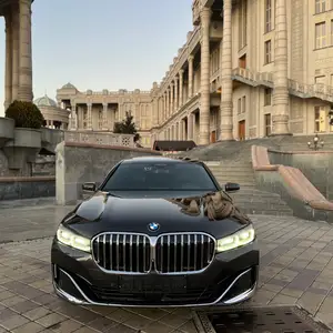 BMW 7 series, 2020