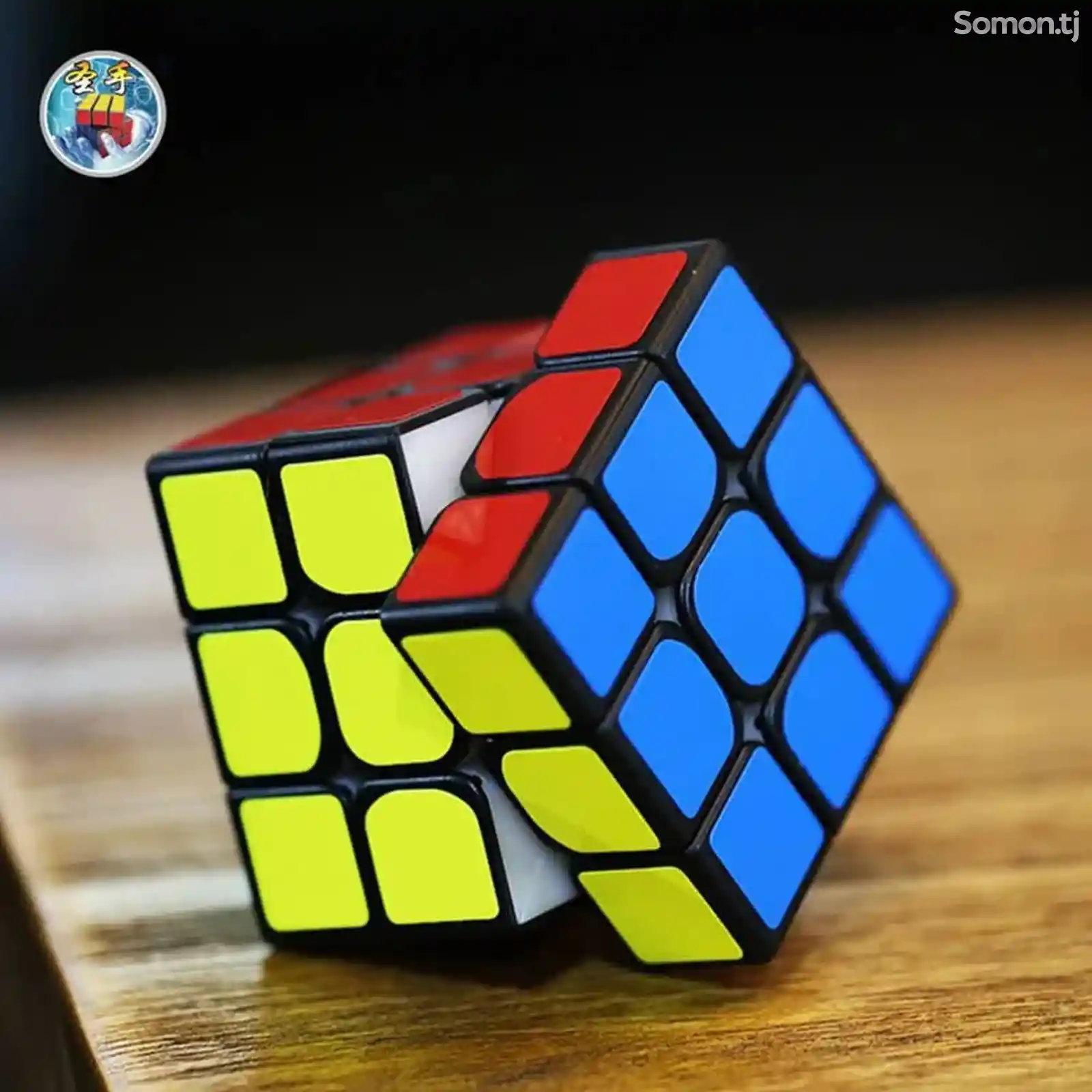 3х3х3 кубик Рубика магнитный в наклейке, Mr.M Sengso-6
