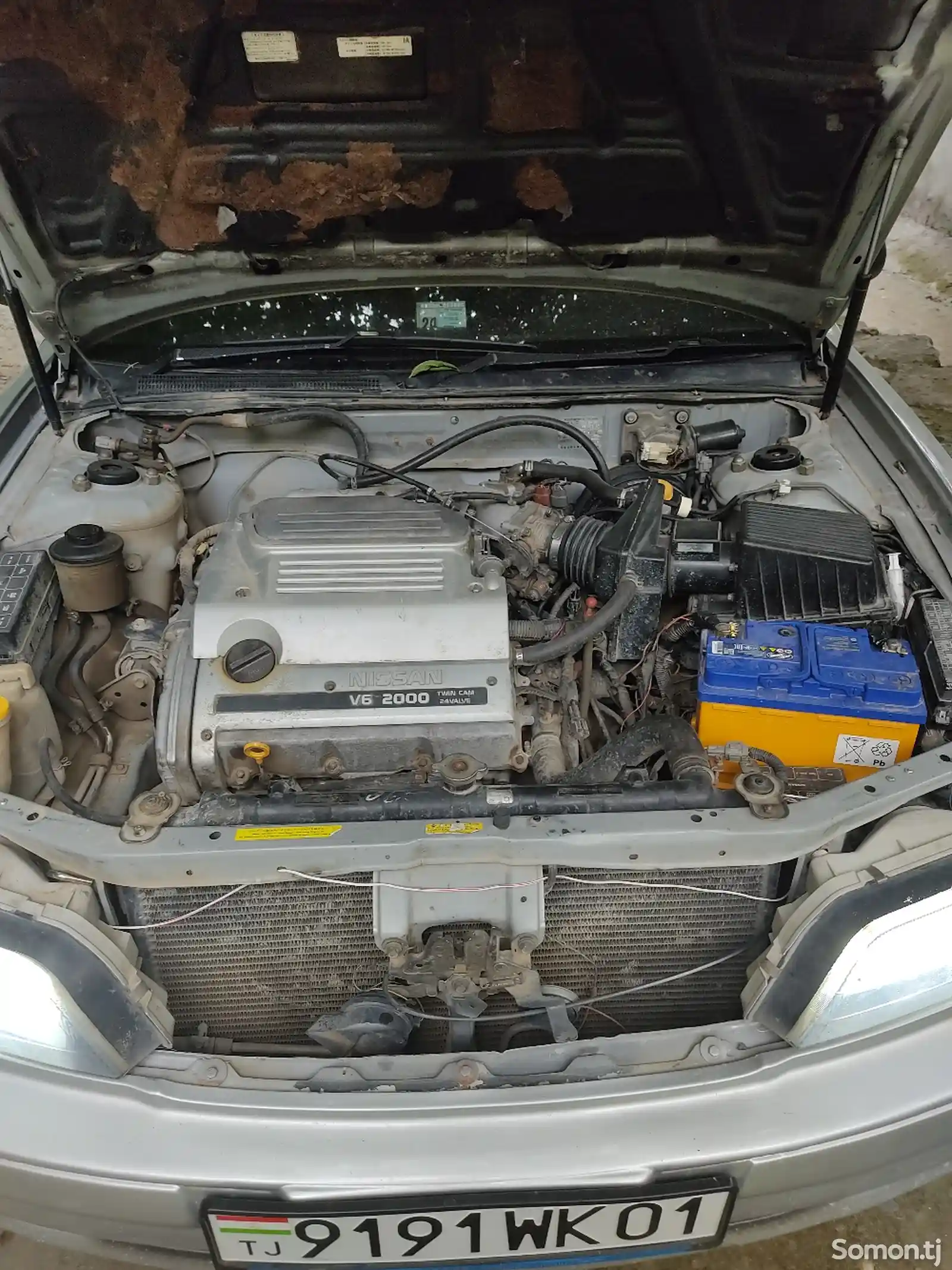 Nissan Maxima, 1998-5