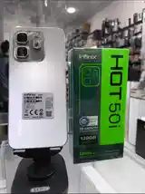 Infinix Hot 50i 6+6/128Gb green-2