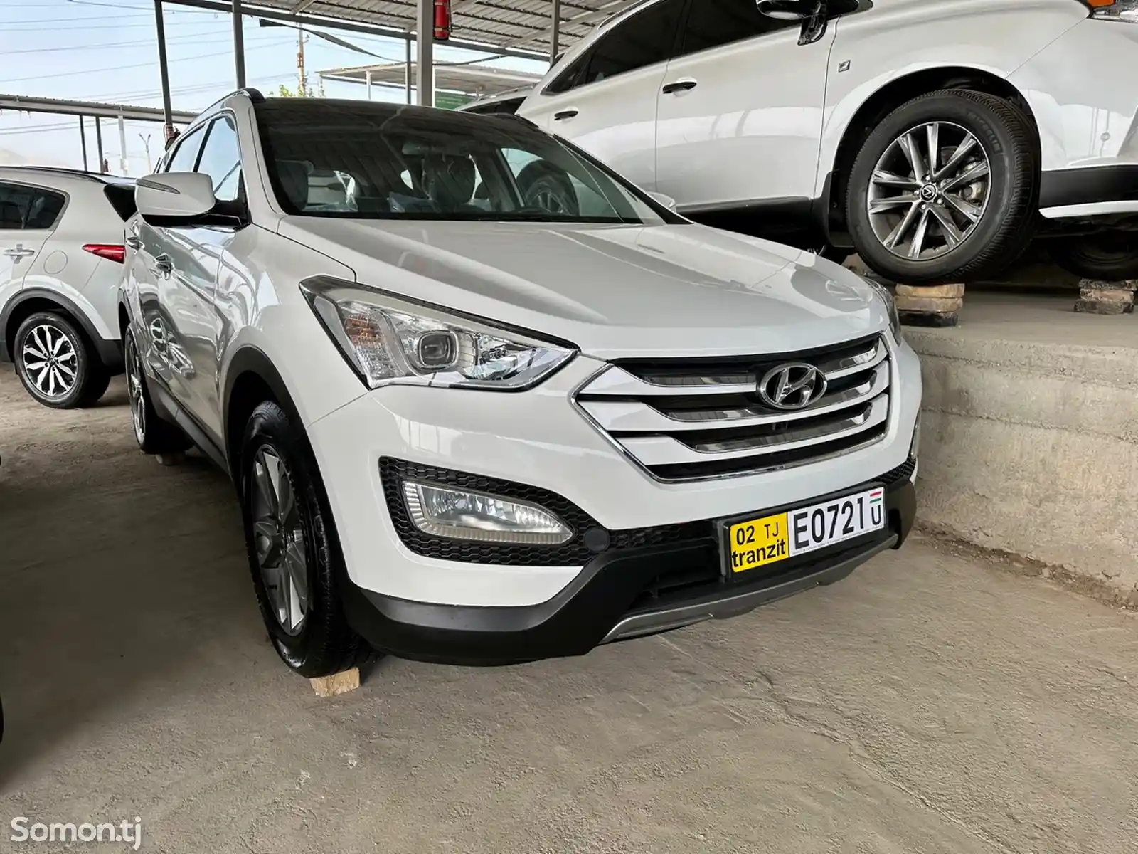 Hyundai Santa Fe, 2014-15