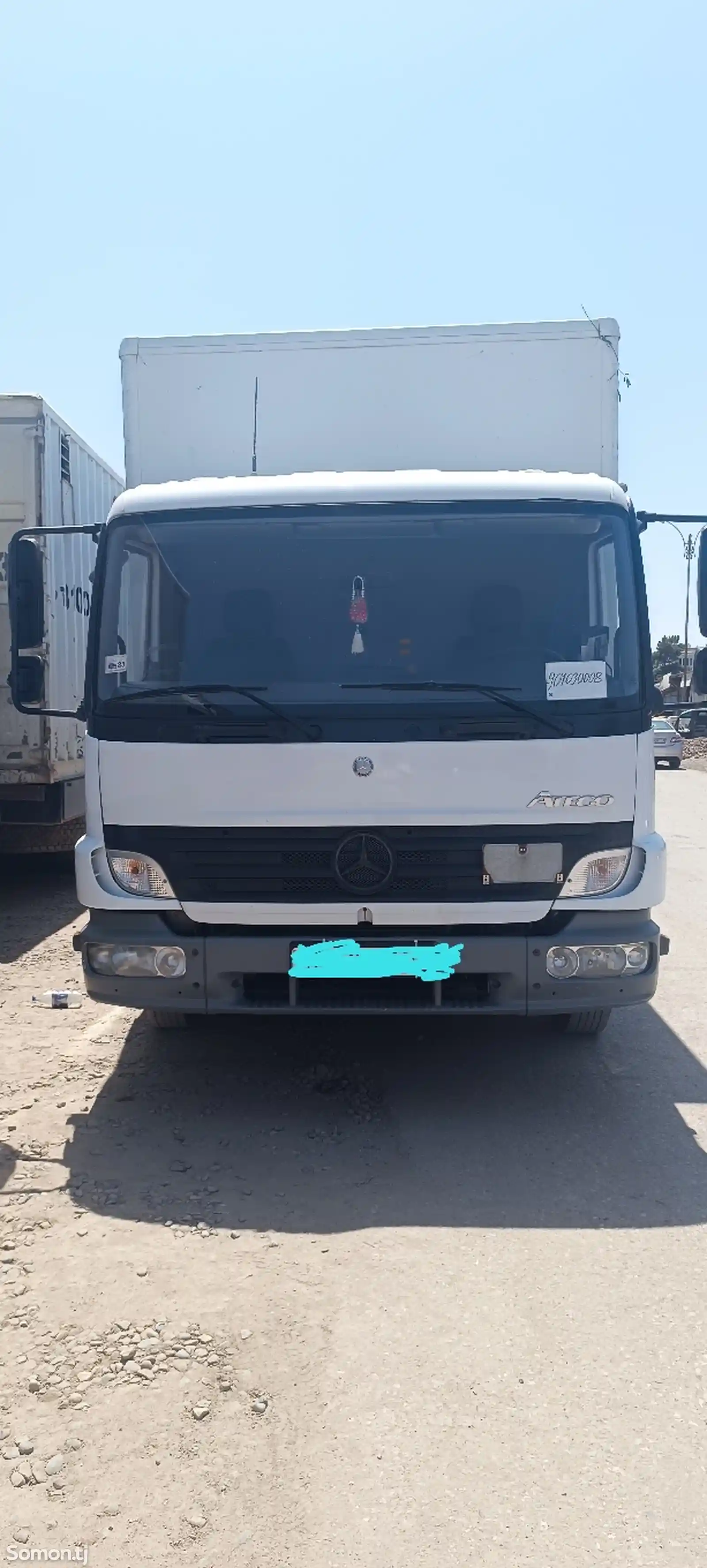 Бортовой грузовик Mercedes-Benz Atego 818, 2006-1