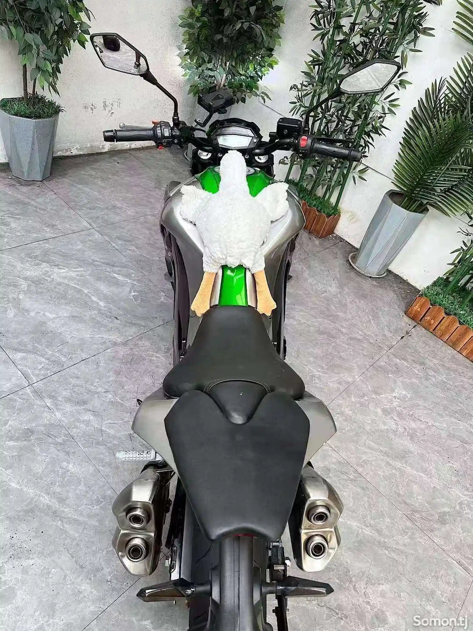 Мотоцикл Kawasaki Z-400cc на заказ-9