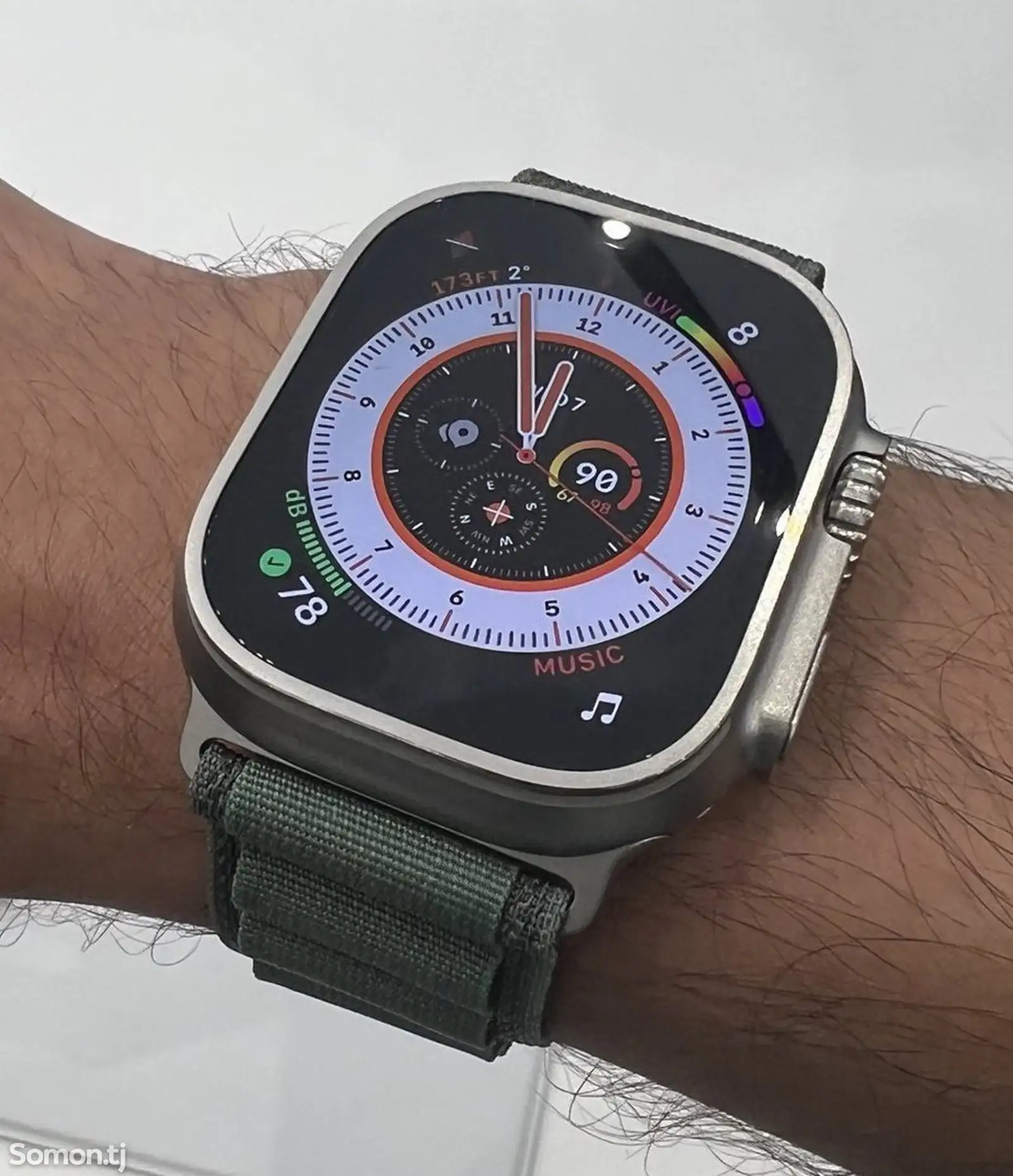 Смарт часы Apple Watch Ultra-1