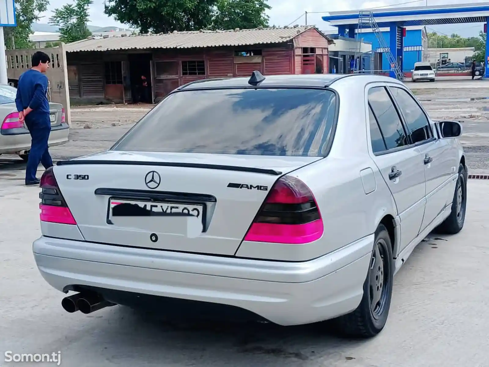 Mercedes-Benz C class, 2000-6