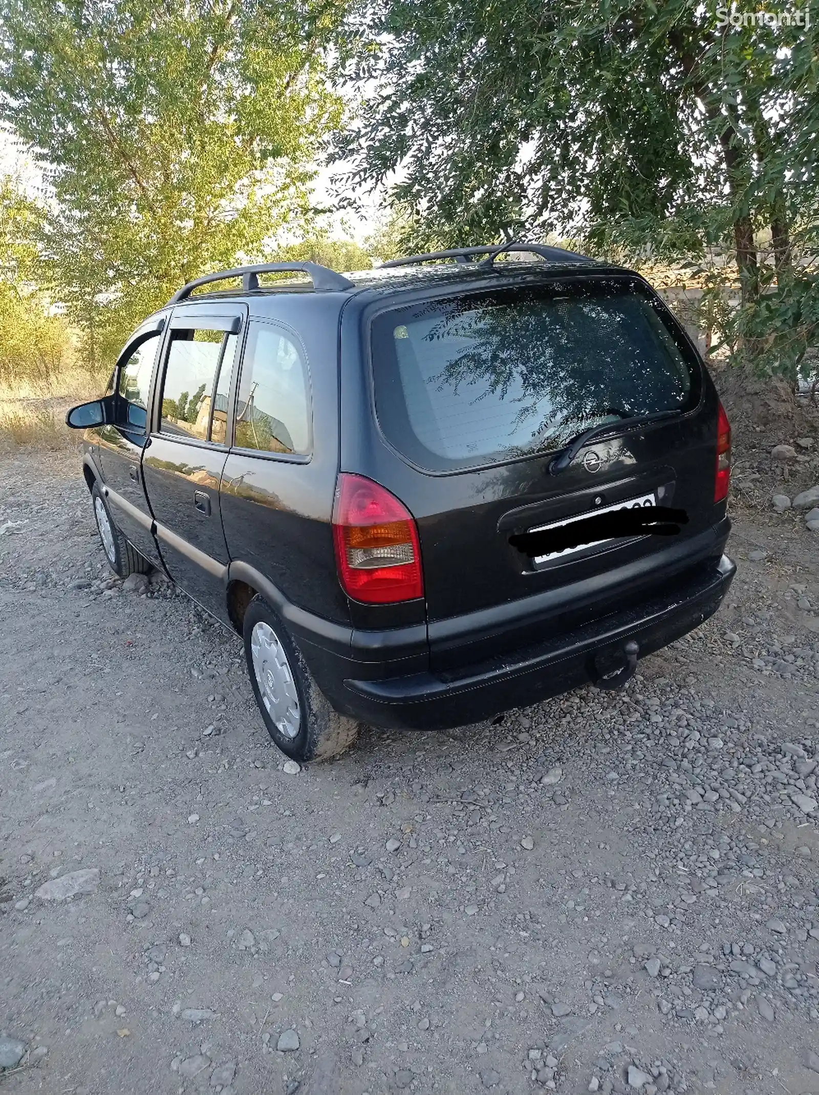 Opel Zafira, 1999-7