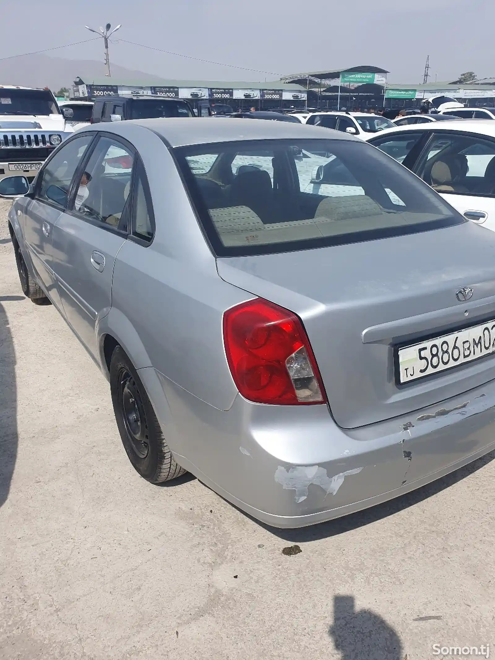 Daewoo Lacetti, 2003-2