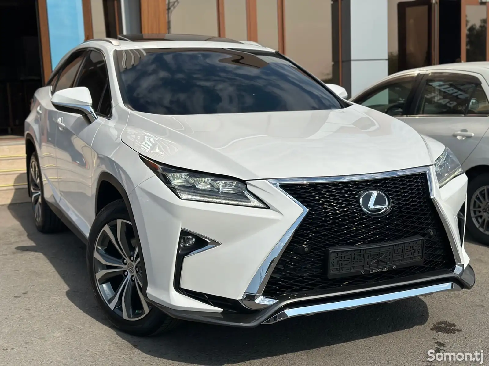 Lexus RX series, 2017-1