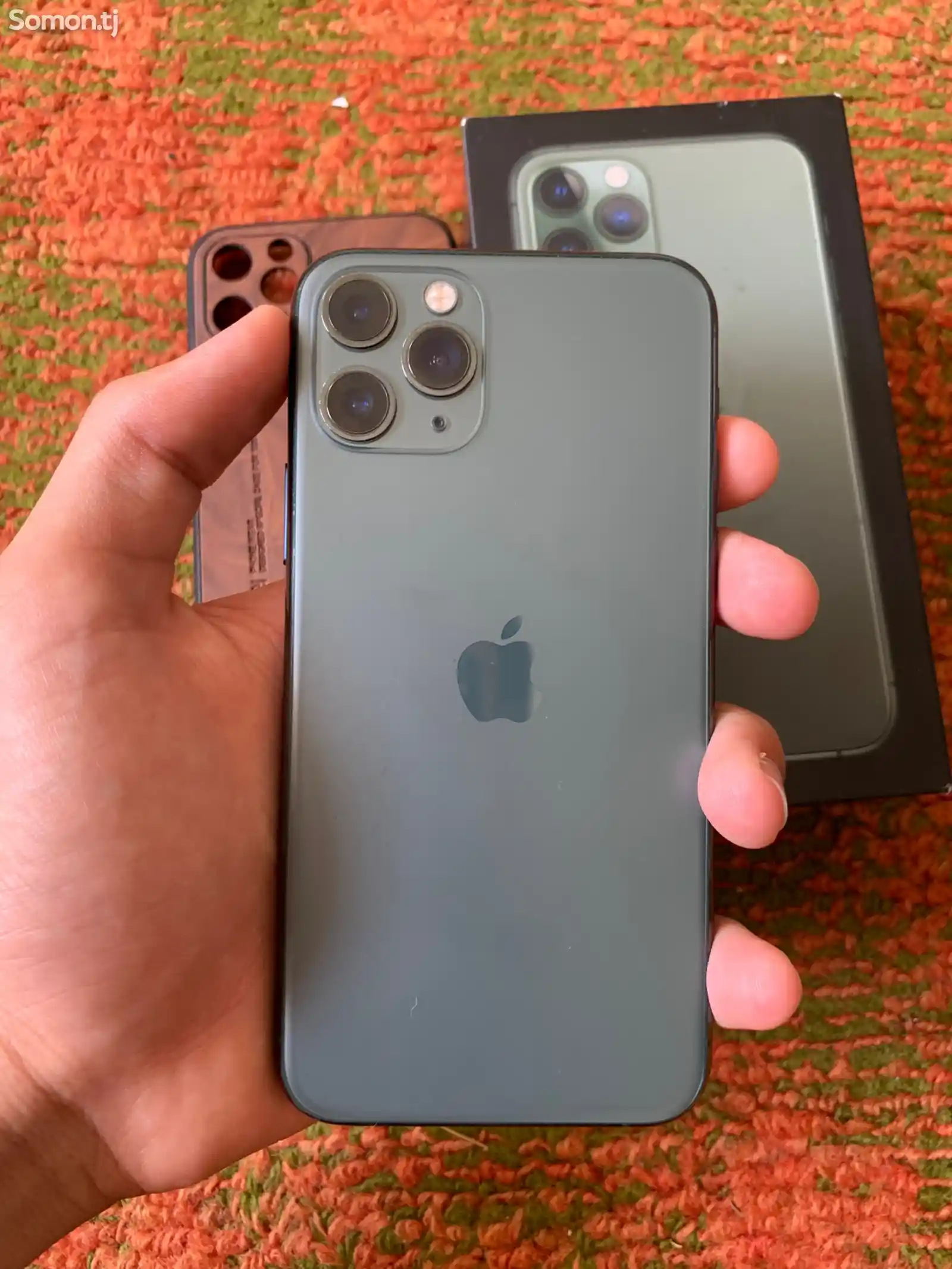 Apple iPhone 11 Pro, 256 gb, Midnight Green-6