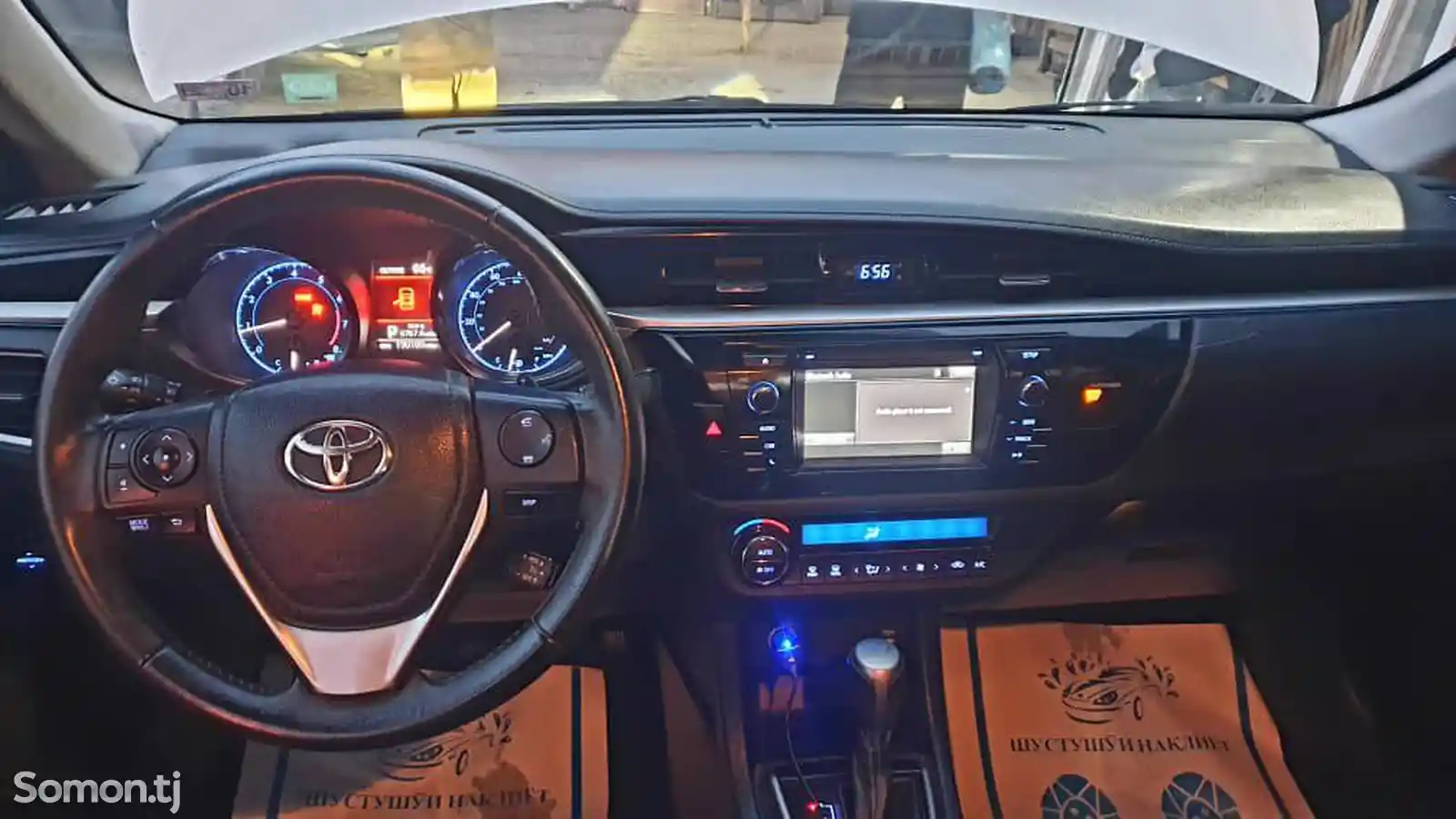 Toyota Corolla, 2014-9