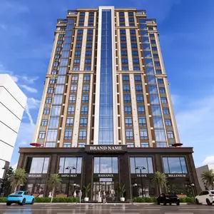 2-комн. квартира, 6 этаж, 94 м², кучаи Сирдарё