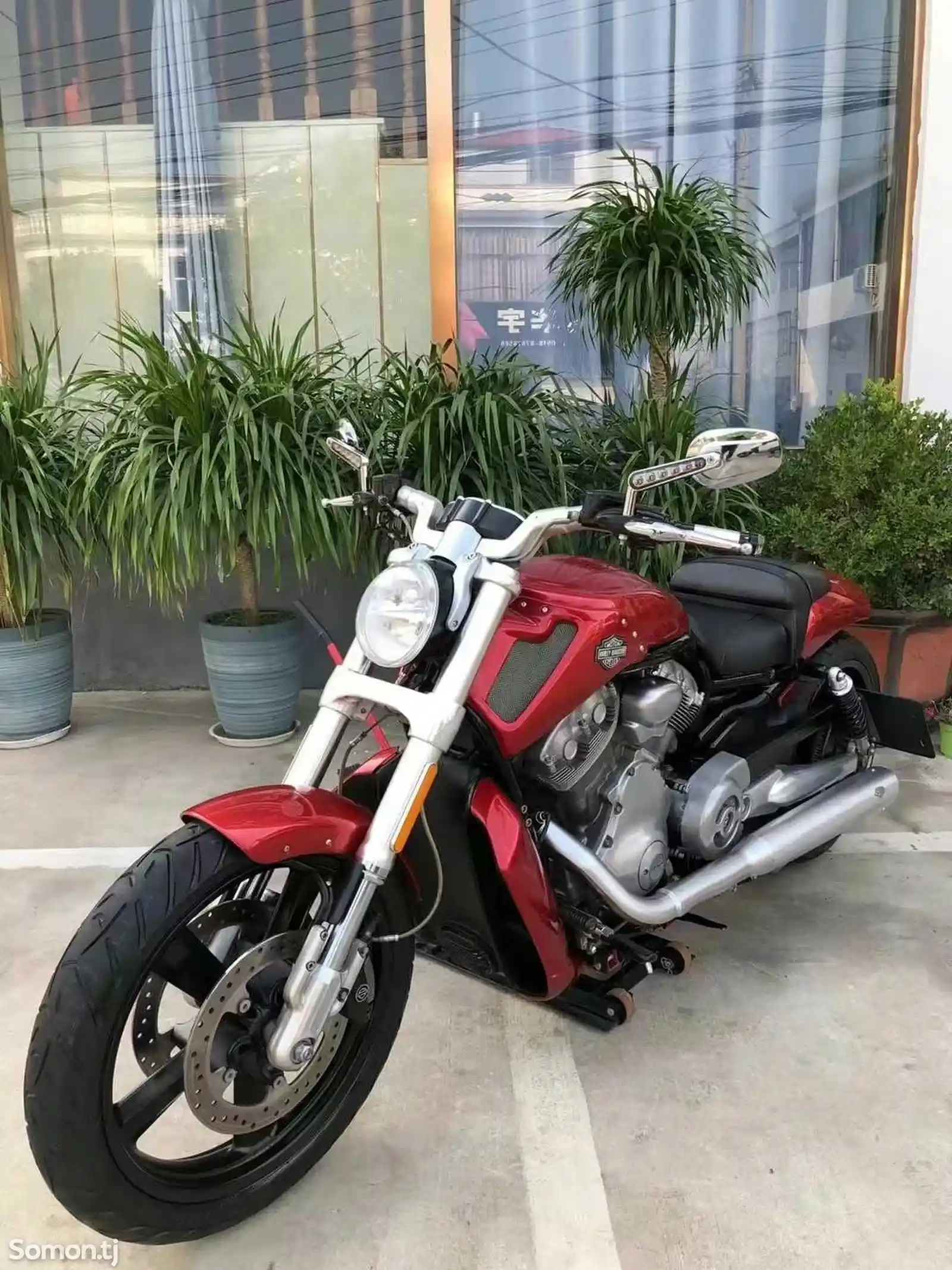 Мотоцикл Harley Wolverine 1250сс на заказ-2