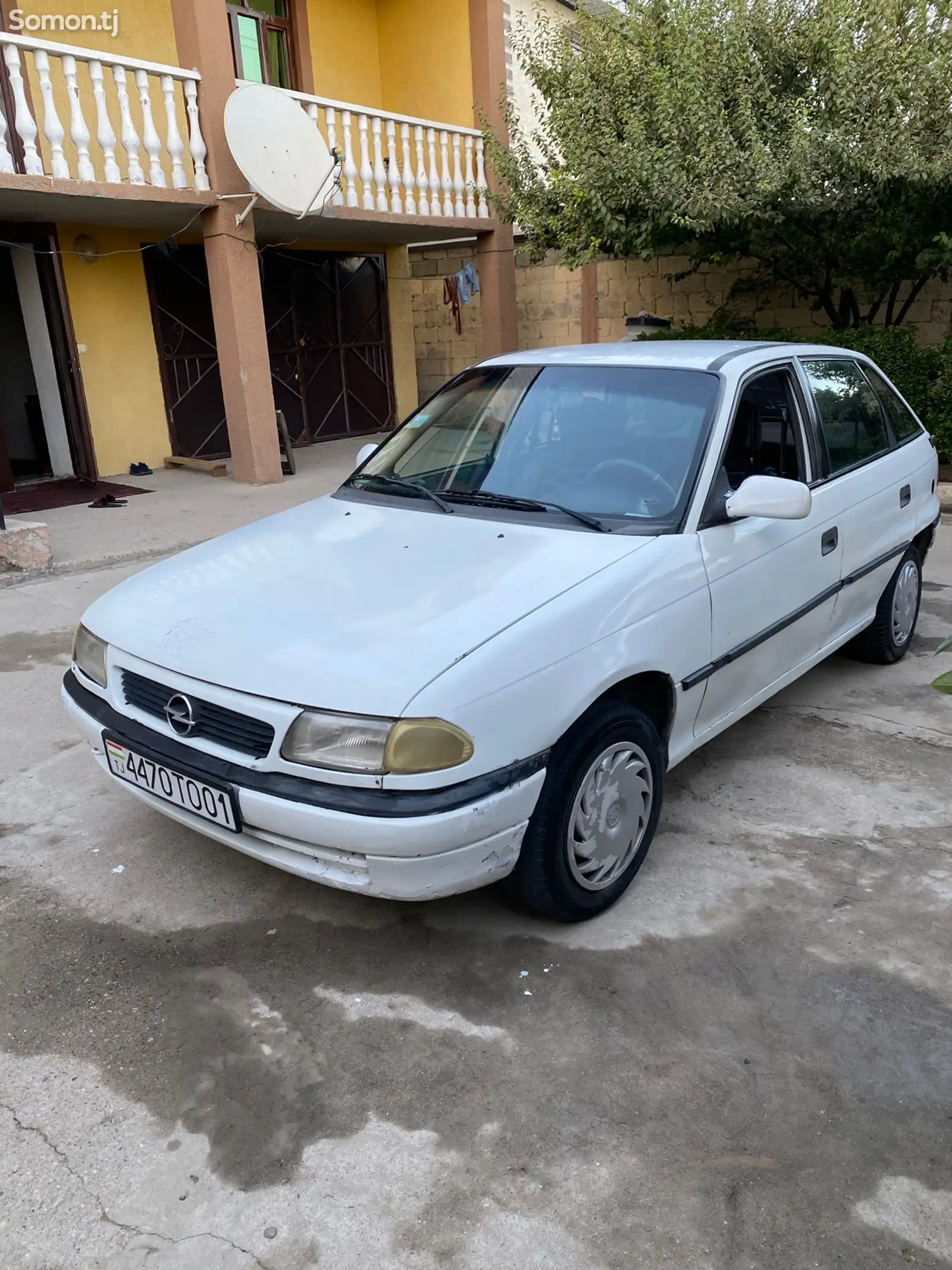 Opel Astra F, 1995-3